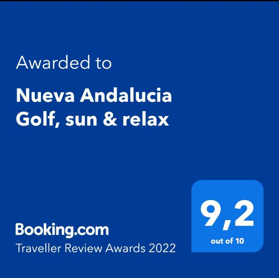 Nueva Andalucia Golf, Sun & Relax Holiday home *
